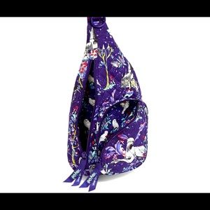 Vera Bradley mini sling backpack